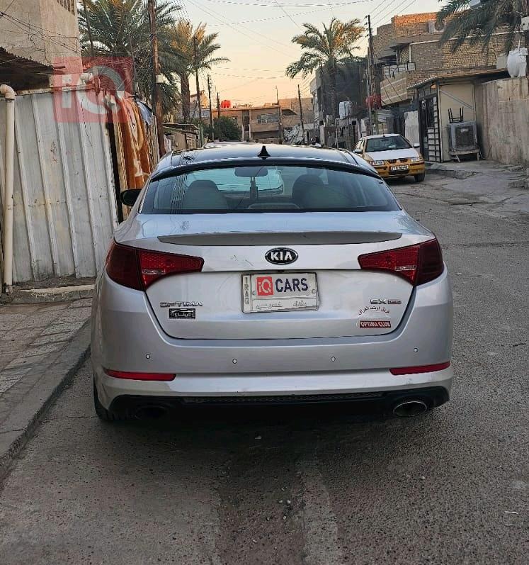 كيا اوبتيما